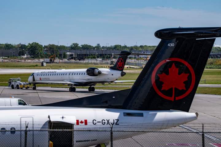 Air Canada suspends 4 seasonal flight routes, citing jet fuel costs