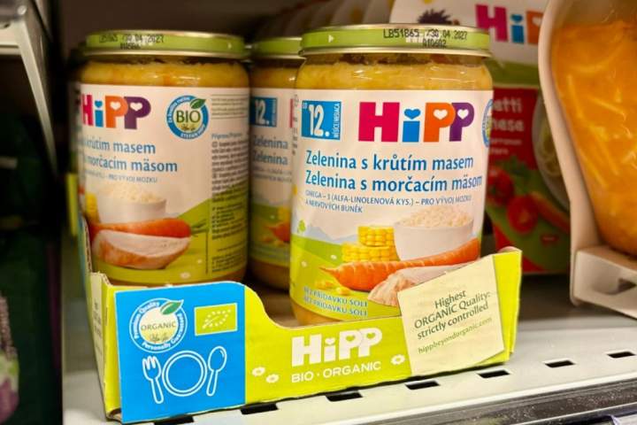 Austrian police arrest man after rat poison found in baby food jars