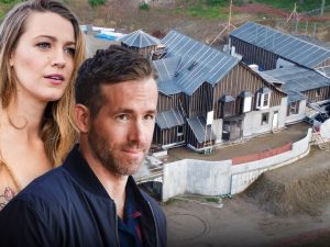 Blake Lively, Ryan Reynolds’ NY Mansion Sits Unfinished Amid M Debt Claims