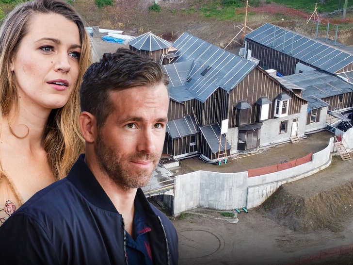 Blake Lively, Ryan Reynolds’ NY Mansion Sits Unfinished Amid M Debt Claims