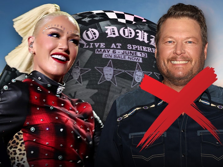 Blake Shelton Missing Gwen Stefani’s No Doubt Sphere Opening Night
