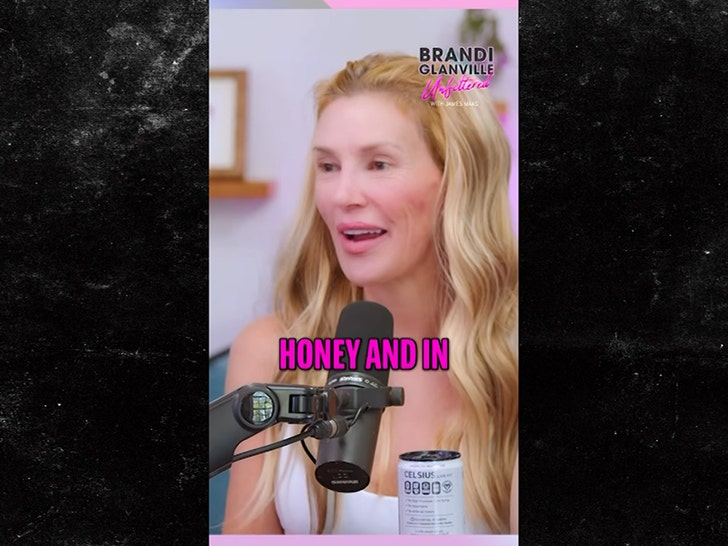 Brandi Glanville Says She Might Have ‘Sexually Transmitted Ringworm’
