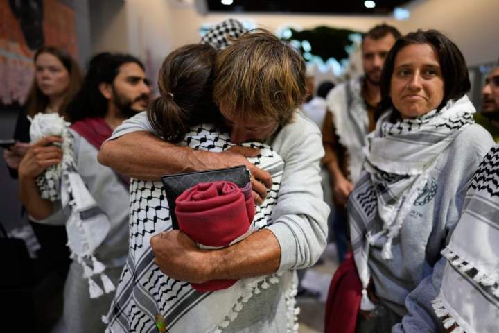 Canadians on Gaza-bound flotilla being deported from Israel to Turkey: Anand