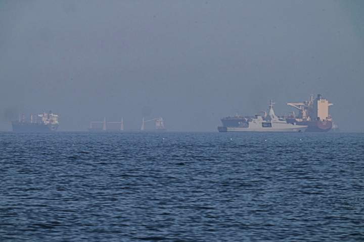 Cargo ship near Strait of Hormuz says it’s attacked as Iran pushes new peace deal