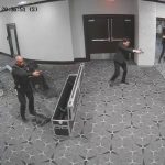 CCTV shows moment alleged gunman stormed White House Correspondents’ dinner