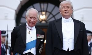 Donald Trump brags about King Charles’s praise after US state visit with new statement