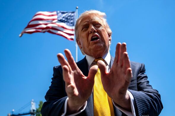 Donald Trump says he ‘doesn’t think about Americans’ financial situation’ in Iran war
