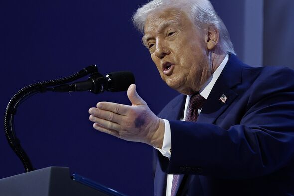 Donald Trump says ‘I’m not taking any chances’ as he addresses health fears