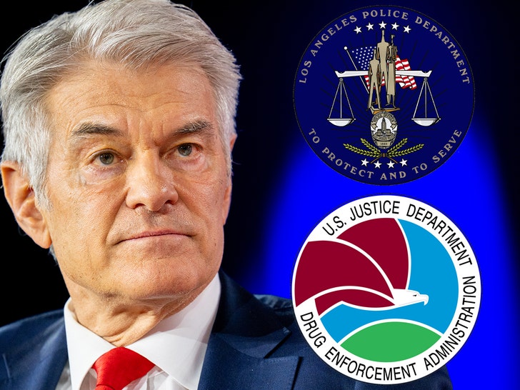 Dr. Oz Joins Feds, LAPD In Raid on ‘Open-Air Drug Market’
