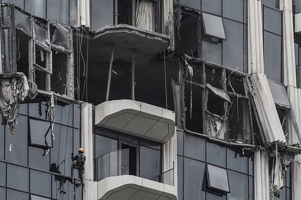 Dubai explosion sees ‘window shake’ after Iran attack with ‘drones and missiles’ on UAE