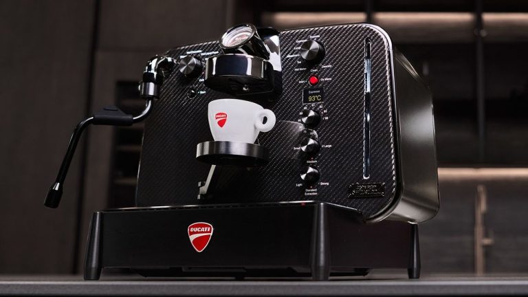 Ducati is celebrating its 100th anniversary by launching a $2,000 Nespresso machine — and it’s even stranger than it sounds