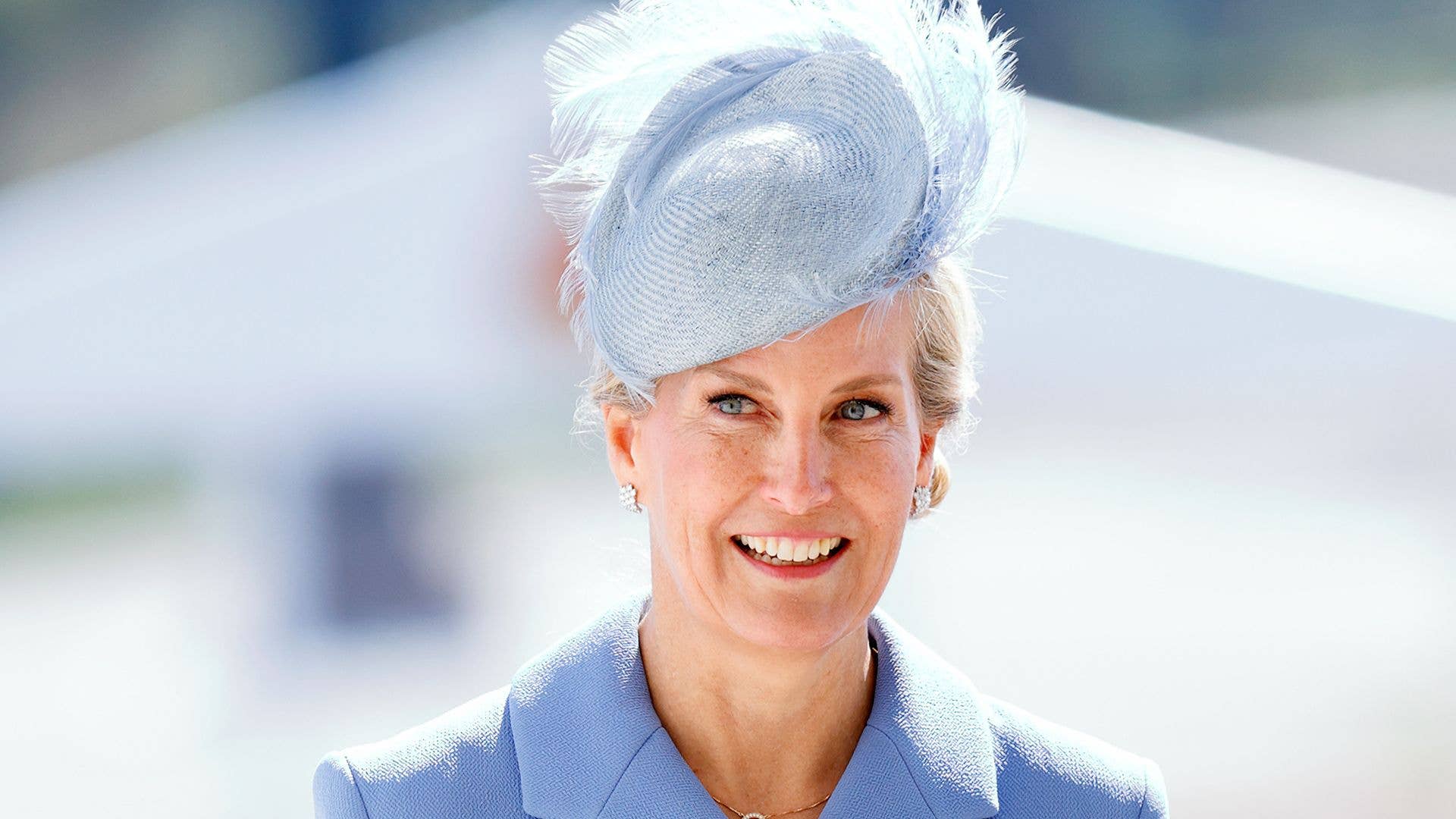 Duchess Sophie just recycled her leg-lengthening Victoria Beckham staple