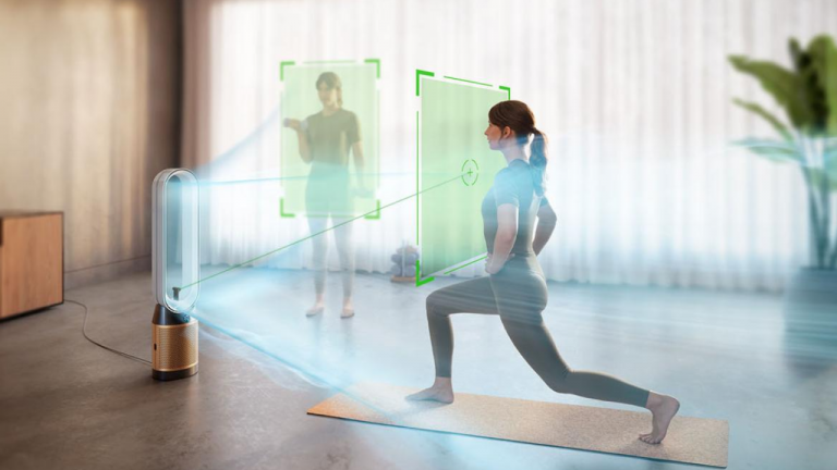 Dyson’s latest purifier uses AI tech to track your movements so the cool air goes wherever you do