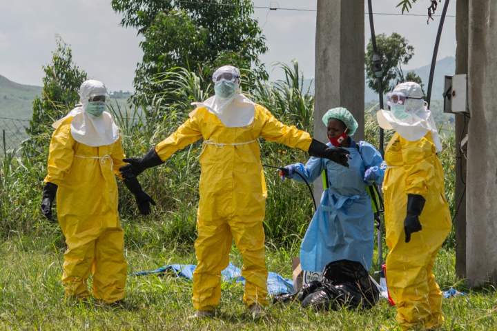 Ebola outbreak ‘spreading rapidly’ as suspected cases rise, WHO head says