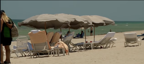 Fight over sun lounger sees man ‘pull drill and shout five chilling words’