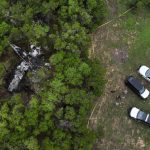 Five dead after plane goes down amongst trees in Texas with no survivors