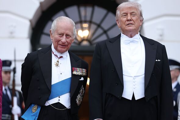 Fox News halted for Donald Trump’s six-word comment to King Charles