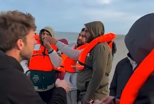 French film director caught coaching migrants to ‘call 999’ from sea – ‘UK will rescue’