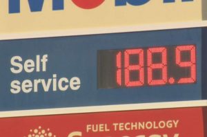 Gas prices spike in Winnipeg amid market volatility