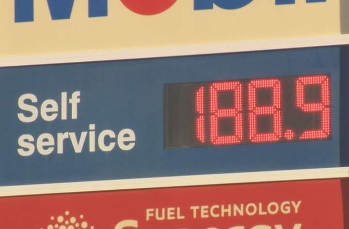 Gas prices spike in Winnipeg amid market volatility