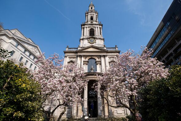 Glorious RAF Church that was reduced to a burned-out shell in ‘worst night of Blitz’