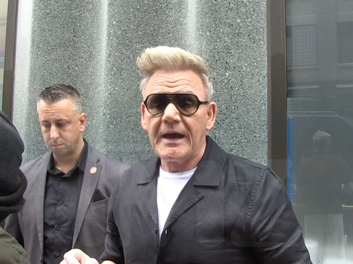Gordon Ramsay Calls BS on TikToker’s Viral ‘Dog Poop’ Smear Campaign, Watch