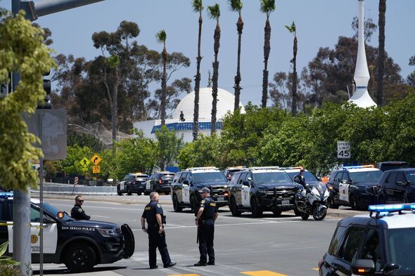 Hero security guard killed ‘saving lives’ in San Diego mosque shooting as three dead