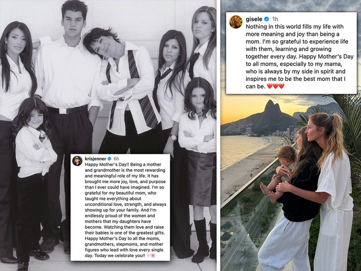 Hollywood Celebrates Mother’s Day 2026