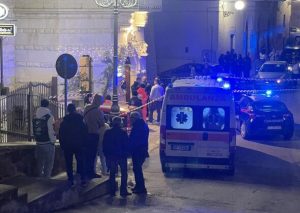 Horror as British tourists caught up in Italian restaurant mafia gun attack – 1 dead