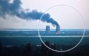 Horror as huge strike launched on Ukrainian nuclear plant sparking ‘Chernobyl 2’ fears