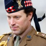 ‘Hot equerry’ Lieutenant Colonel Jonny Thompson celebrates new family addition