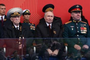 Humiliation for Putin as Russia holds military parade without tanks – ‘they are busy now’
