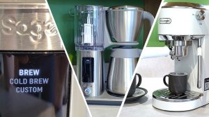 I have a serious iced coffee problem, so this summer I’m investing in one of these barista-approved coffee makers that’ll brew me the perfect chilled caffeine hit at home