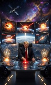 Iran war LIVE: Trump says ‘clock is ticking’ and shares image of him pressing nuke button