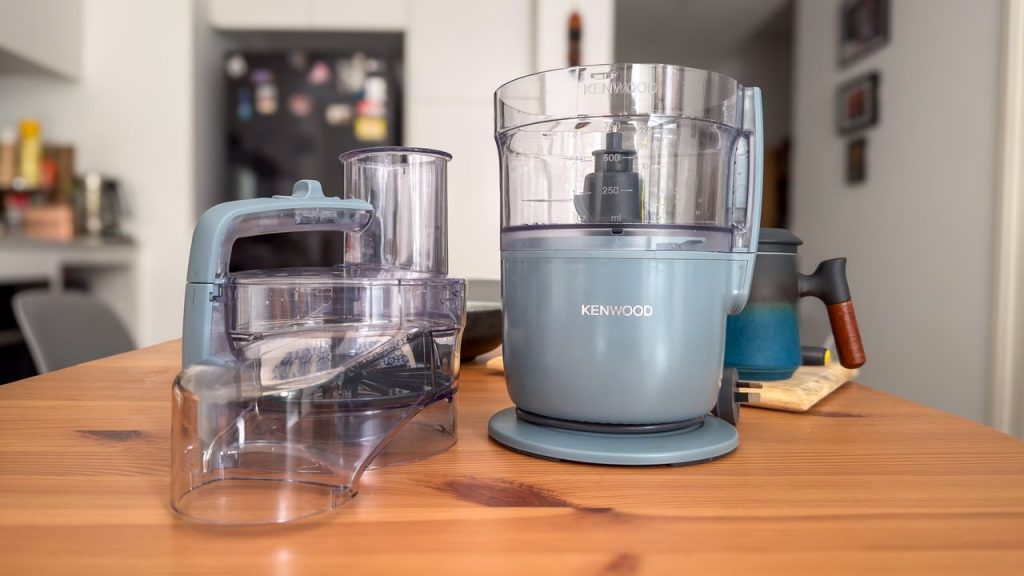 I’ve been using the compact Kenwood MultiPro Go food processor for months and I can’t get over how quick and efficient it is for its size and price