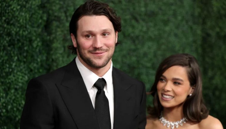 Josh Allen shares playful habit that always catches wife Hailee Steinfeld off guard