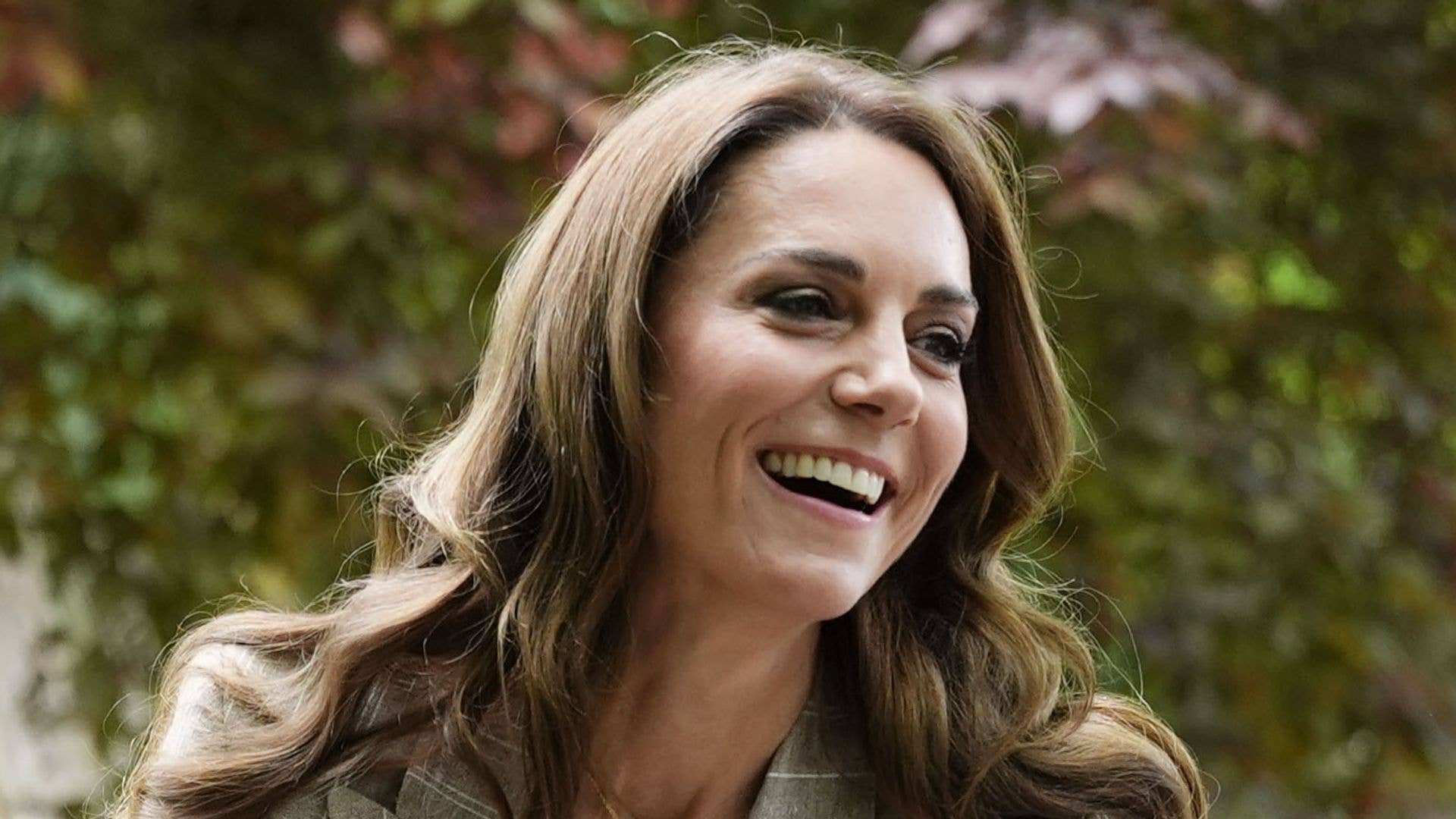 Kate Middleton dons surprisingly understated midi dress – but with £195 Chanel dupe shoes