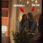 Kendall Jenner and Jacob Elordi Grab Dinner in Montecito