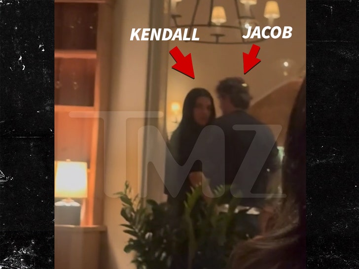 Kendall Jenner and Jacob Elordi Grab Dinner in Montecito
