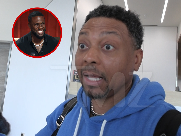 Kevin Hart’s Friend Na’im Lynn Defends Comedian After He Defended Tony Hinchcliffe