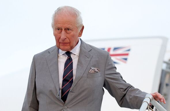 King Charles’s unexpected 3-word remark as he arrives in Bermuda
