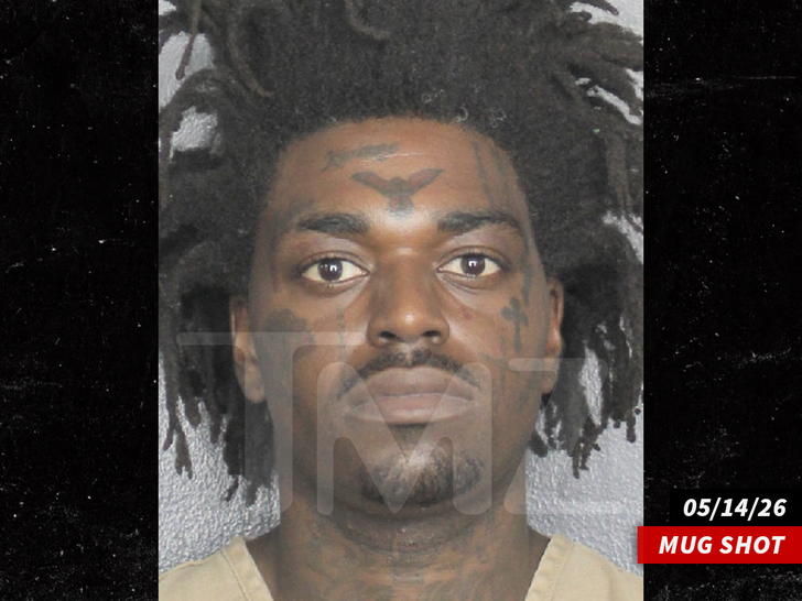 Kodak Black Self Surrenders on Fleeing, Resisting Charges