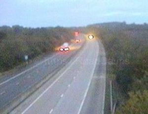 M54 crash LIVE: Motorway shut after serious collision as road to stay closed for hours