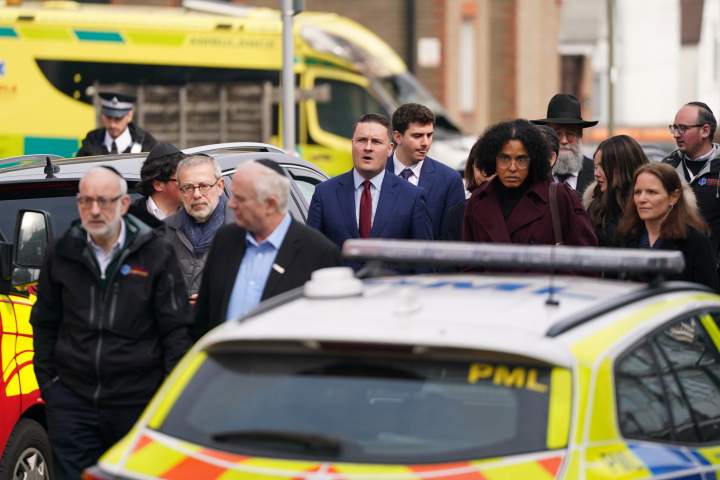Man charged with attempted murder of 2 Jewish men appears in London court