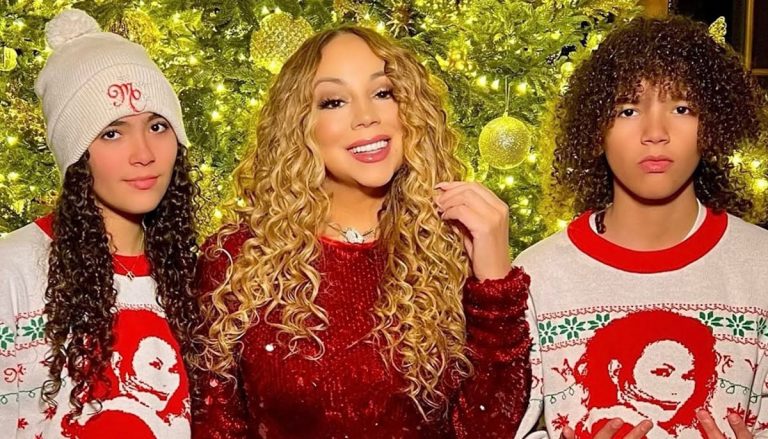 Mariah Carey celebrates motherhood with all-grown-up twins: ‘Always be my babies’