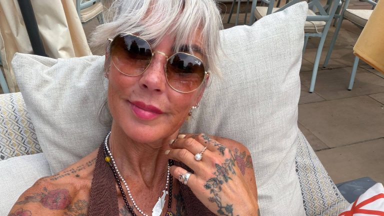 Meet the fashion influencer who’s 60 and has over 60 tattoos: ‘I just want to live my life to the fullest’