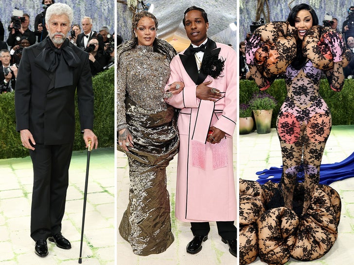 Met Gala 2026 Red Carpet Arrivals: See All the Celebrity Looks
