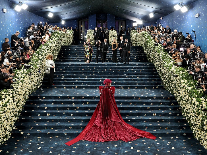Met Gala A-Listers Show Out