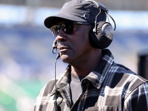 Michael Jordan NASCAR Team Member Arrested, Allegedly Ran Over Elderly Man With Golf Cart