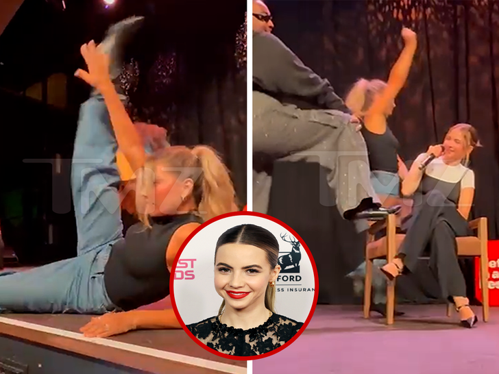 ‘Mormon Wives OC’ Stars Join Wild Twerk-Off at ‘Netflix Is a Joke’ Event
